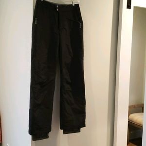 Ski pants womens S black
